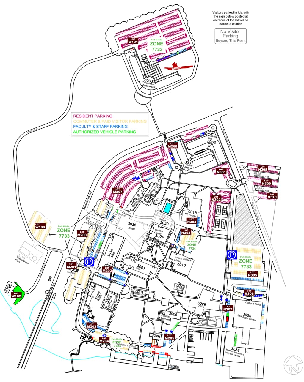 Campus Map