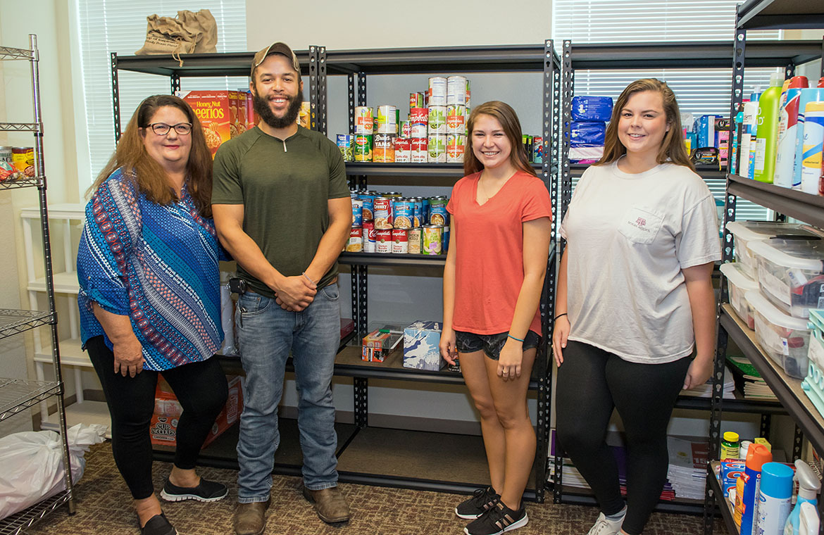 Food Pantry Opening Fall 2018