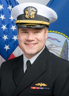 LCDR Pearson Smith '14