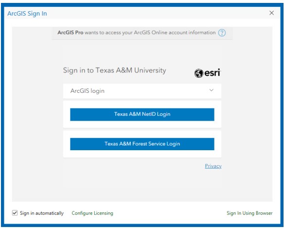 Texas A&M NetID Login